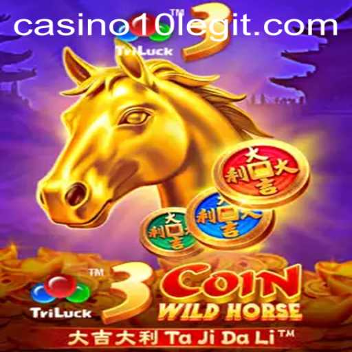 Exploring the Excitement of 3CoinWildHorse Casino Game