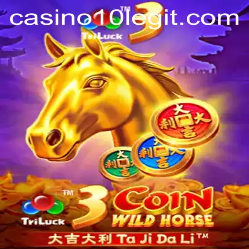 Exploring the Excitement of 3CoinWildHorse Casino Game