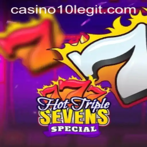 Unveiling HotTripleSevensSpecial: A Casino Game Experience Like No Other with Casino10
